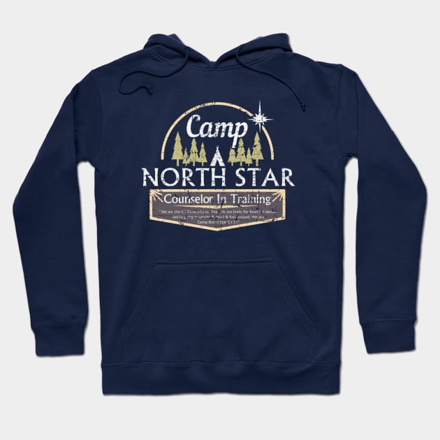 Camp North Star CIT Hoodie by hauntedjack